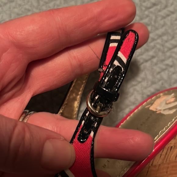 Tommy Hilfiger Patriotic Wedge Heels 🇺🇸 - Picture 9 of 11